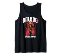 The Lord of The Rings Balrog Band Camiseta sin Mangas
