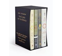 The Lord of the Rings Boxed Set: The Classic Bestselling Fantasy Novel