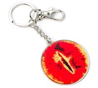 The Lord Of The Rings El Señor de los Anillos Saurons Auge Sin clasificar Llavero colgante multicolor Aleación de Zinc