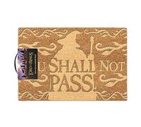 Pyramid Felpudo con relieve de El Señor de los Anillos You Shall Not Pass