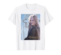 The Lord of The Rings Eowyn of Rohan Camiseta, Hombre, Blanco, L