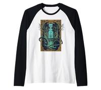 The Lord of The Rings Epic Journey Speak Friend Camiseta Manga Raglan