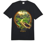 The Lord of The Rings Epic Journey The Shire Comfort Colors Adult Heavyweight T-Shirt