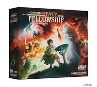 The Lord of The Rings: Fate of The Fellowship - Juego de Mesa - Protege la Tierra Media en un épico Juego de Estrategia cooperativa para niños y Adultos, a Partir de 14 años, 1-5 Jugadores, 60-150