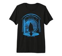 The Lord of The Rings Frodo Shire Door Camiseta Premium