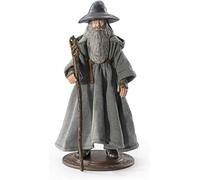Lord of The Rings Figura Bendyfigs El Señor de los Anillos Gandalf, Color Mehrfarbig (Noble Collection 849421006839)