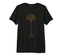 The Lord of The Rings Gondor Golden Tree Camiseta Premium