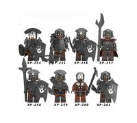 The Lord of the Rings Half Orc Building Block Doll Man 8PCS