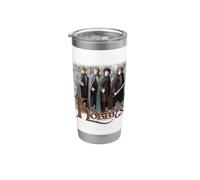The Lord of the Rings Hobbits Vaso térmico de acero inoxidable de doble pared