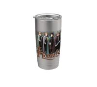 The Lord of the Rings Hobbits Vaso térmico de acero inoxidable de doble pared