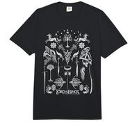 The Lord of The Rings Icons Comfort Colors Adult Heavyweight T-Shirt
