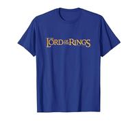 The Lord of The Rings Logo Camiseta, Hombre, Azul Real, 3XL