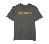 The Lord of The Rings Logo Camiseta, Hombre Tallas Grandes, Asfalto, 2X Alto