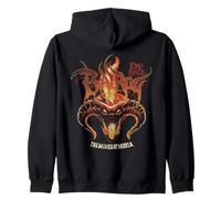 The Lord of The Rings Moria Balrog Flames Sudadera con Capucha