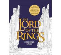 The Lord of the Rings Movie Trilogy Coloring Book: Coloring Book
