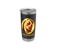 The Lord of the Rings My Precious Vaso térmico de acero inoxidable de doble pared