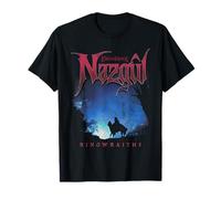 The Lord of The Rings Nazgul Ringwraith Silhouette Camiseta