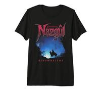 The Lord of The Rings Nazgul Ringwraith Silhouette Camiseta Premium