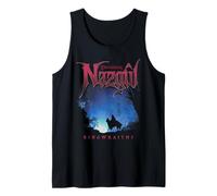 The Lord of The Rings Nazgul Ringwraith Silhouette Camiseta sin Mangas