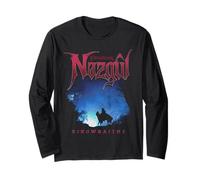 The Lord of The Rings Nazgul Ringwraith Silhouette Manga Larga