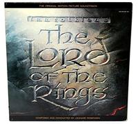 The Lord of the Rings Original Motion Picture Soundtrack 1978 2 LP Set