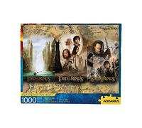 The Lord of the Rings- Puzzle, Multicolor (NMR Distribution 65369)