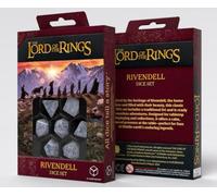 The Lord of The Rings: Rivendell Dice Set - Stone