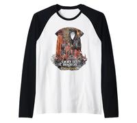 The Lord of The Rings Rohan Helms Deep Camiseta Manga Raglan
