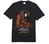 The Lord of The Rings Rohan Helms Deep Comfort Colors Adult Heavyweight T-Shirt