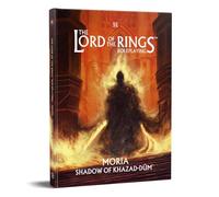 The Lord of The Rings Roleplaying - Moria Shadow of Khazad-Dum Hardcover (VAT Exempt)