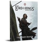 The Lord of The Rings Roleplaying: Tales from Eriador 5E - Compendio ilustrado de aventura de tapa dura, expansión de juego de rol de la Tierra Media