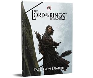 The Lord of The Rings Roleplaying: Tales from Eriador 5E - Compendio ilustrado de aventura de tapa dura, expansión de juego de rol de la Tierra Media