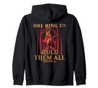 The Lord of The Rings Sauron Helmet and Ring Sudadera con Capucha