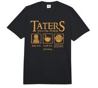The Lord of The Rings Taters Comfort Colors Adult Heavyweight T-Shirt