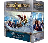 The Lord of The Rings The Card Game The Dream-Chaser Hero Expansion,Juego cooperativo para Adultos y Adolescentes,Tiempo Promedio de Juego de 30-120 Minutos,Hecho por Fantasy Flight Games