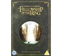 The Lord of the Rings: The Fellowship of the Ring [DVD] [2020]