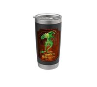 The Lord of the Rings The Green Dragon Vaso térmico de acero inoxidable de doble pared