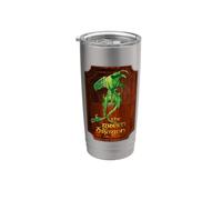 The Lord of the Rings The Green Dragon Vaso térmico de acero inoxidable de doble pared