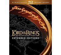 The Lord of the Rings: The Motion Picture Trilogy (Extended Editions) [USA] [Blu-ray]