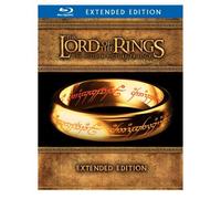 The Lord of the Rings: The Motion Picture Trilogy (The Fellowship of the Ring / The Two Towers / The Return of the King Extended Editions) [Blu-ray] by New Line Home Video