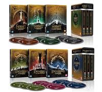 The Lord of the Rings: The Motion Picture Trilogy & The Hobbit: The Motion Picture Trilogy - Steelbooks [4K UHD]