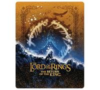 The Lord of the Rings: The Return of the King Steelbook [4K Ultra HD] [2003] [Blu-ray] [Region Free]