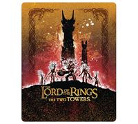 The Lord of the Rings: The Two Towers Steelbook [4K Ultra HD] [2002] [Blu-ray] [Region Free]