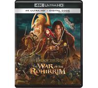 The Lord of the Rings: The War of the Rohirri (4K UHD Blu-ray) (Importación USA)
