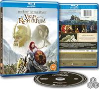 The Lord of the Rings: The War of the Rohirrim 2024 [Blu-ray] [Region Free]