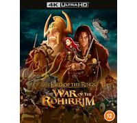 The Lord Of The Rings: The War Of The Rohirrim [4K Ultra HD] [2024] [Blu-ray] [Region Free]