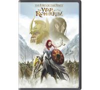The Lord of the Rings: The War of the Rohirrim (DVD) (Importación USA)