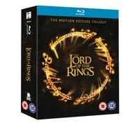 The Lord Of The Rings Trilogy (3 Blu-Ray + 3 DVD) [Edizione: Regno Unito] [Reino Unido] [Reino Unido] [Blu-ray]