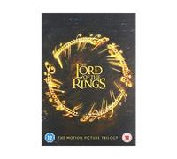 The Lord Of The Rings: Motion Picture Trilogy (DVD) Elijah Wood Ian McKellen