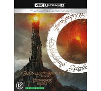 Le Seigneur des Anneaux : La Trilogie [Francia] [Blu-ray]